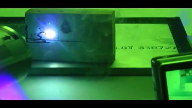 ⚠️ 4 Diodes 10.2W Quad Diode Array (10,200mW) Worlds most powerful visible handheld laser / смотреть онлайн