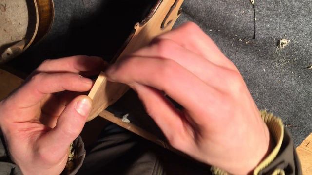 Violin Repair Part 2 Violin Top Cracks