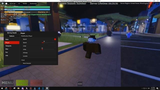 Roblox Sakura Stand Script Hack - KILL ALL + FREE DEKU SPEC + ESP! *PASTEBIN 2023* смотреть онлайн