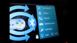 Как из смартфона сделать джойстик для планшета.