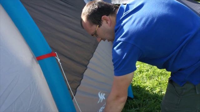 Палатка QUECHUA AIR SECONDS 4.1 XL смотреть онлайн