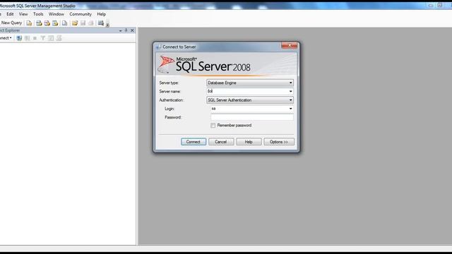 Connecting to SQL Server using SSMS - Part 1 смотреть онлайн