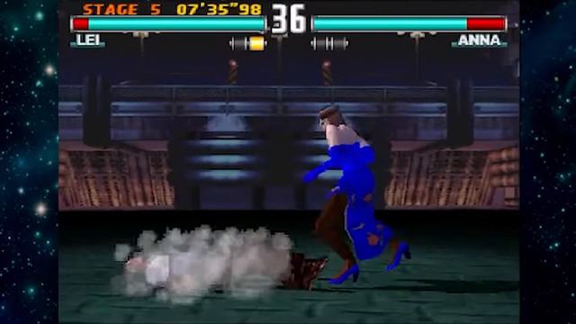 Tekken 3 LEI Arcade | Tekken 3 Gameplay смотреть онлайн