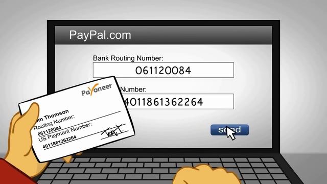 Как пополнить баланс карты Payoneer