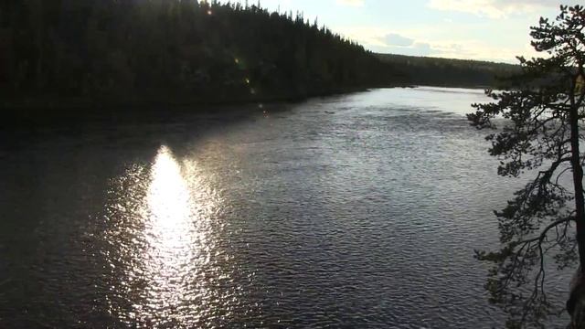 Salmon fishing story "The one on the one". смотреть онлайн