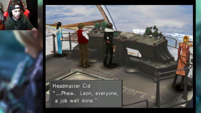 Final Fantasy 8 - Part 3 - Friends & Enemies смотреть онлайн
