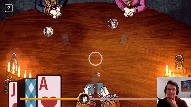 Cheating Against The King of France, Louis XV! - Card Shark смотреть онлайн