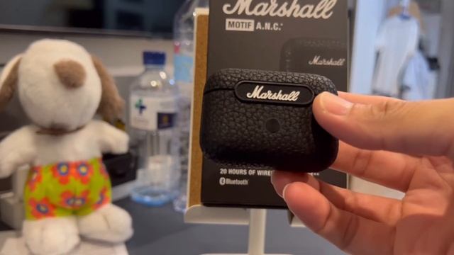 รีวิว Marshall Motif A.N.C Vs Airpod ใช้จริง เจ็บจริง смотреть онлайн