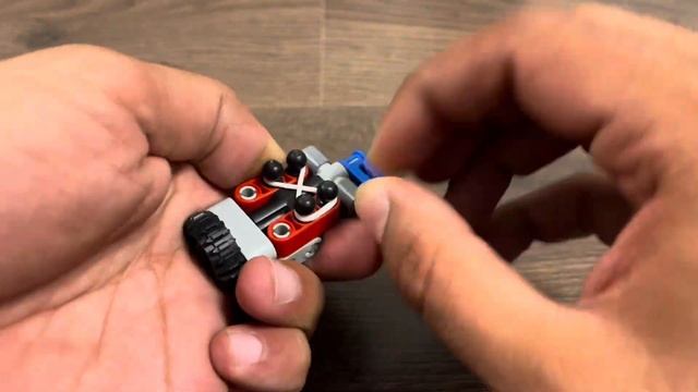 90 Degrees Limiter Mechanism Tutorial | LEGO Technic смотреть онлайн
