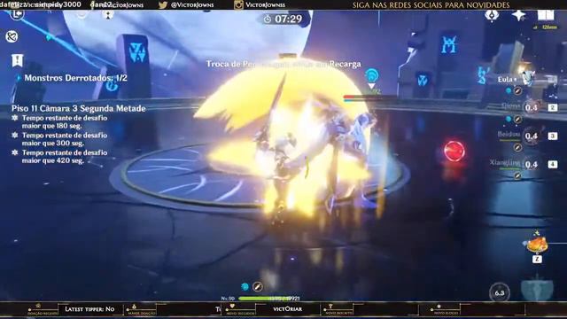 GENSHIN IMPACT BR. COLA AI !! #BR #LIVE #Discord #Whatsapp смотреть онлайн