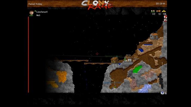 Clonk Rage: Funnel Valley смотреть онлайн