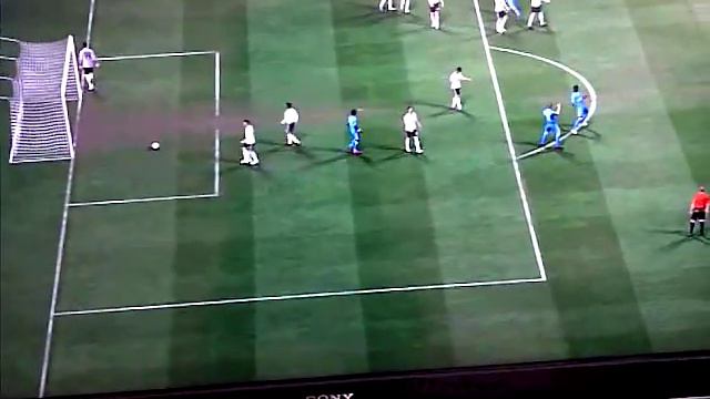 Mehmet Topuz'dan müthiş frikik golü смотреть онлайн