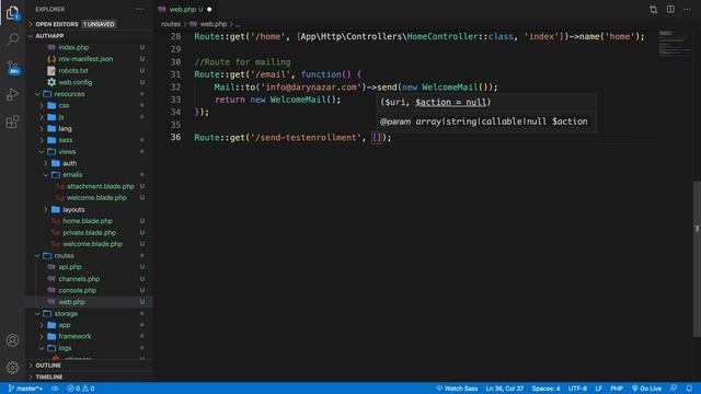 How To Send Notifications In Laravel | What Are Notification | Laravel Authentication & Mailing смотреть онлайн