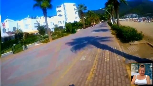 Тусовка на пляже. Icmeler- 