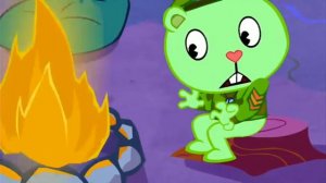 Хэппи три френдс Осторожно есть много крови!!!