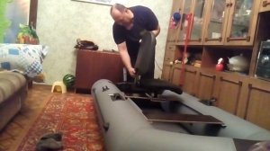 Сиденье для лодки пвх своими руками