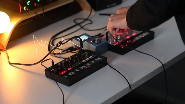 Techno [Volca Kick, Volca Bass] #Jamuary2021 Day 27 смотреть онлайн