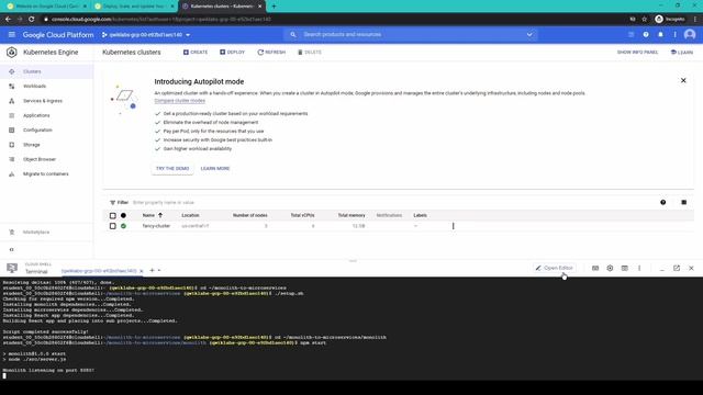 Deploy,Scale, and Update Your Website on Google Kubernetes Engine | Google Cloud Platform | GCP смотреть онлайн