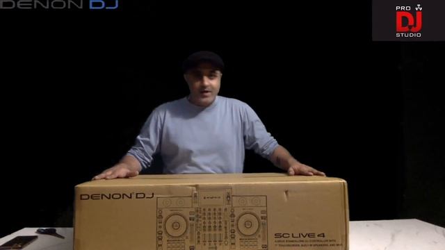 Unboxing Denon Dj Sc Live4 смотреть онлайн