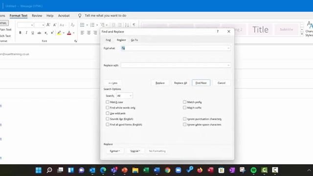 Remove Office icons that appear in a pasted hyperlink in Outlook! смотреть онлайн
