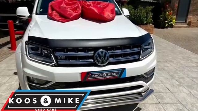 2020 VOLKSWAGEN AMAROK 3 0TDI HIGHLINE 4 MOTION DC AUTO смотреть онлайн