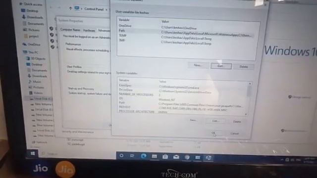 How to save java path || JDK path смотреть онлайн