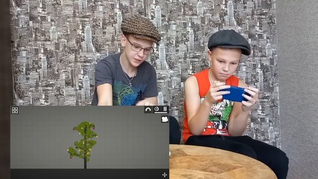 ПОСТРОИЛИ ДЕРЕВО ЗА 1 МИНУТУ, ЗА 10 МИНУТ, 1 ЧАС. В MELONPLAYGROUND смотреть онлайн