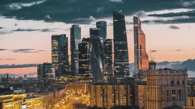 Полет над РОССИЕЙ