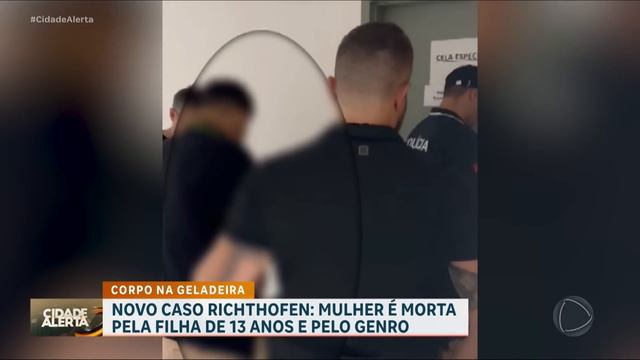 Novo caso Richthofen: menina de 13 anos mata a mãe com a ajuda do namorado смотреть онлайн