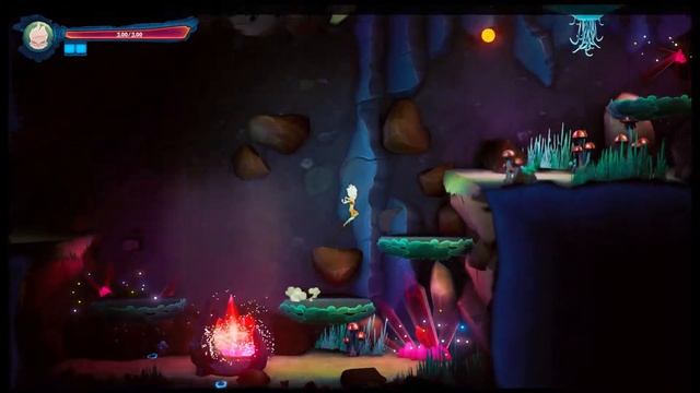 Red Goddess: Inner World gameplay walkthrough смотреть онлайн