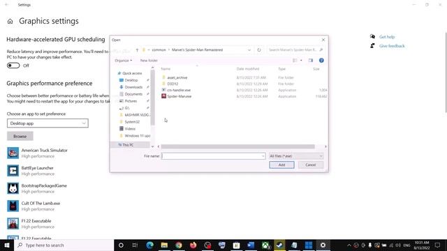 Fix Marvel’s Spider-Man Remastered Error The Game Has Crashed Due To Using More Video Memory On PC смотреть онлайн