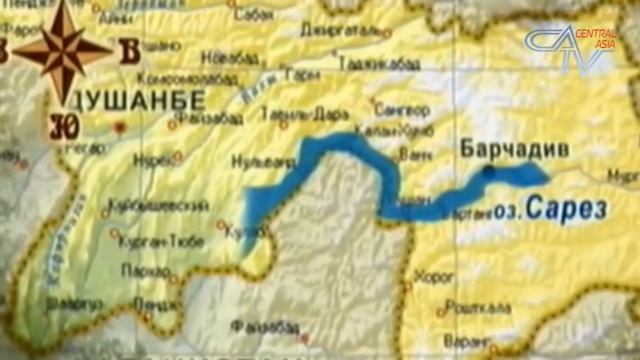 Прорывоопасный Сарез: местные жители сообщают об увеличении трещин в дамбе, сдерживающей напор озер смотреть онлайн