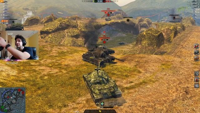 WoT Blitz -Дедовская точность. Новая фишка ИС-7- World of Tanks Blitz (WoTB) смотреть онлайн