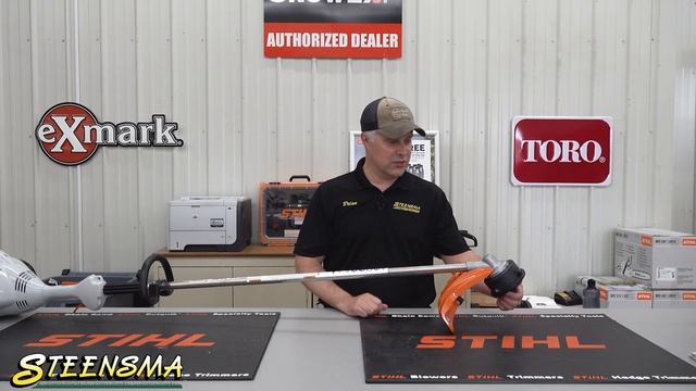 How to Rewind STIHL Trimmer Heads - 25-2, 26-2, AutoCut смотреть онлайн