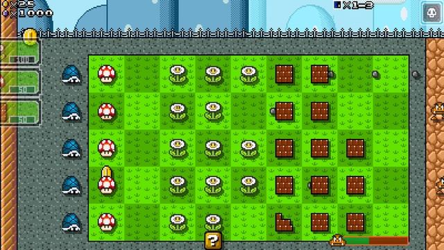 ⭐ Mushrooms Vs Goombas (An PVZ Mario Fangame) смотреть онлайн