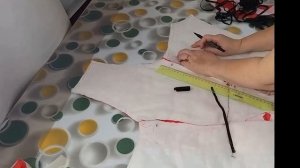 МК по пошиву зимнего комбинезона для собаки + выкройка