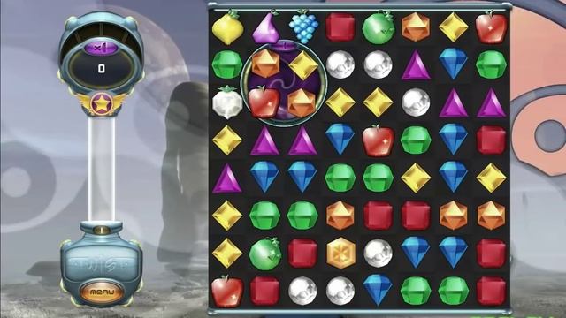 Bejeweled Twist - 30 cascades(CHEATED!) смотреть онлайн