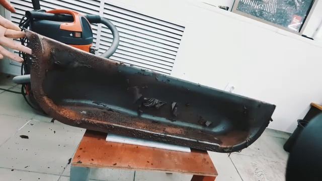 снятие краски с пластика смотреть онлайн