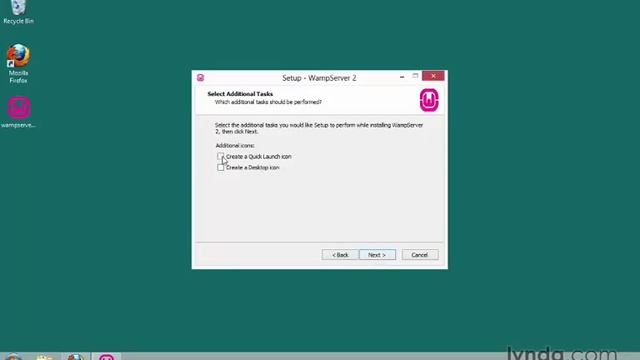 017 Установка WampServer на Windows (Lynda.com) Изучаем php смотреть онлайн