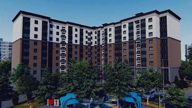 9-и этажный панельный дом. смотреть онлайн