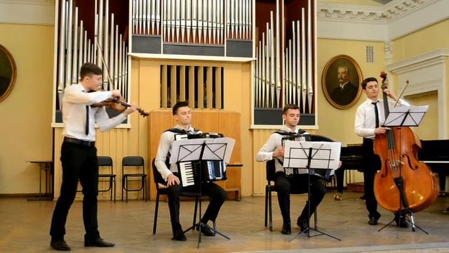 Astor Piazzolla Adios Nonino (Прощай Нонино) HD смотреть онлайн