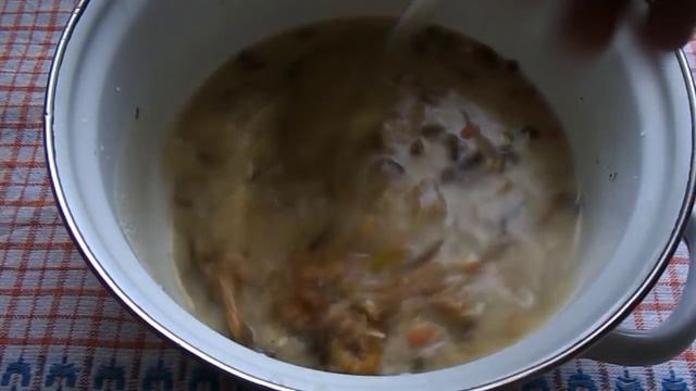 Самодельный гороховый суп быстрого приготовления. смотреть онлайн