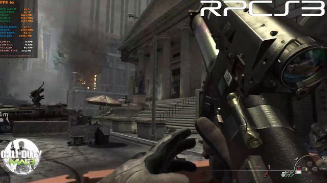 RPCS3 v0.0.18 | Call of Duty: Modern Warfare 3 + FidelityFX 4K 60FPS | Emulation Gameplay смотреть онлайн