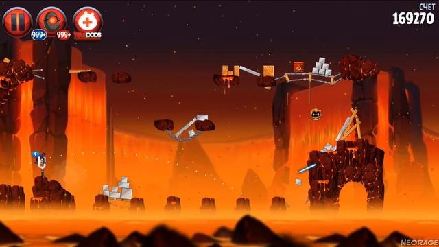 Angry Birds Star Wars 1 + 2 - All Bosses (No Items) + Cutscenes смотреть онлайн