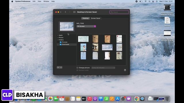 How To Change Lock Screen Picture On MacBook 2023 смотреть онлайн