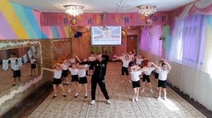 Флешмоб "Мы- за здоровый образ жизни" г. Нижний Новгород МБДОУ "Детский сад √153" Федотова М.В.