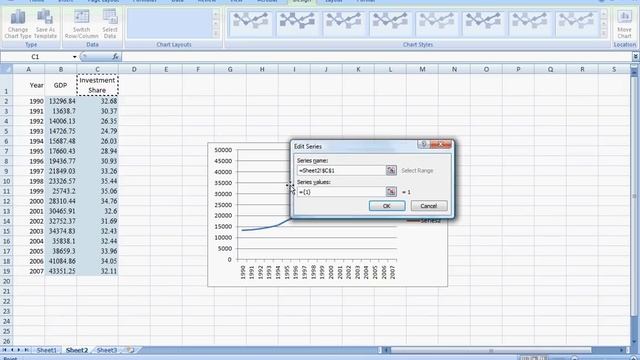 EC3115: Tutorial 5 - Generating a Line Graph with Two Variables смотреть онлайн