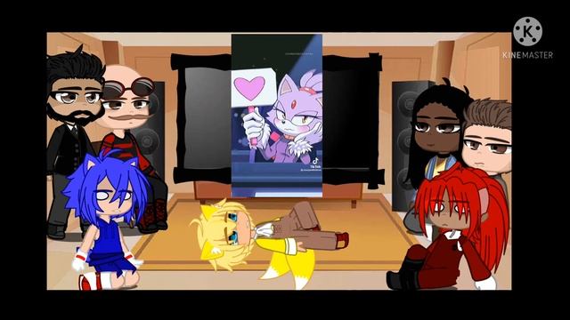 Gacha Life sonic movie 2 reacts to sonadow ||sonadow|| Part 3 смотреть онлайн