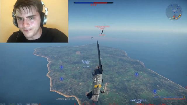 Bf109G6 Experience | War Thunder ไทย смотреть онлайн