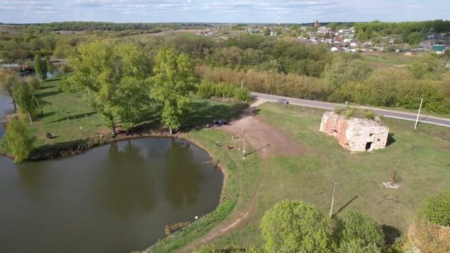 Доменная печь в селе Истье, построена по указу Петра I в 1715 году. смотреть онлайн